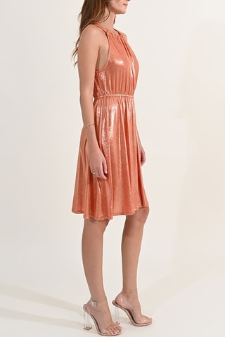 Robe patineuse - Orange - Molly Bracken
