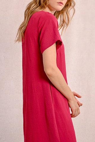 Robe droite - Rouge - Molly Bracken