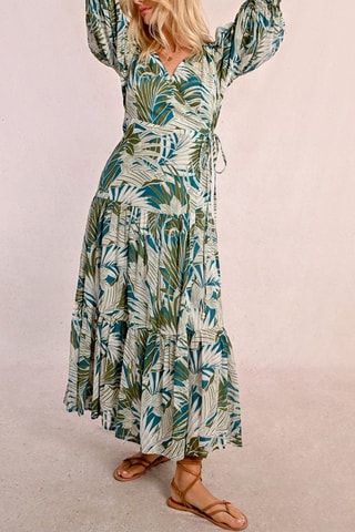 Robe portefeuille - Kaki - Molly Bracken