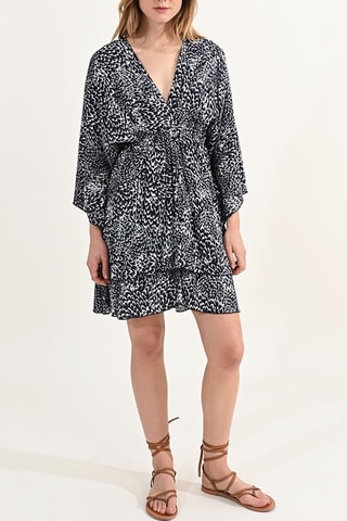 Robe patineuse - Bleu marine - Molly Bracken