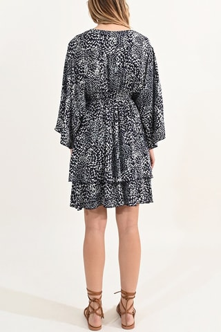 Robe patineuse - Bleu marine - Molly Bracken