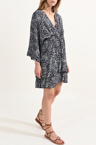 Robe patineuse - Bleu marine - Molly Bracken