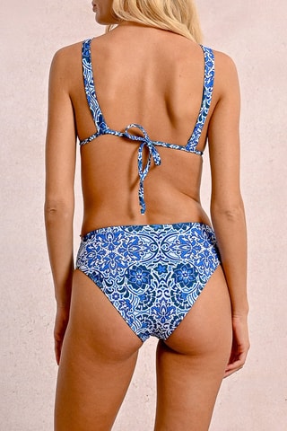 Maillot 2 pièces - Bleu cobalt - Molly Bracken