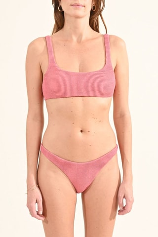 Haut de maillot - Rose - Molly Bracken