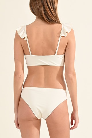 Haut de maillot - Ecru - Molly Bracken