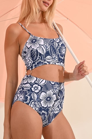 Trikini - Bleu marine- Lili Sidonio