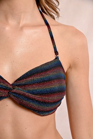 Maillot 2 pièces - Noir et bleu - Molly Bracken