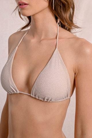 Haut de maillot - Doré - Molly Bracken