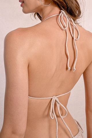 Haut de maillot - Doré - Molly Bracken
