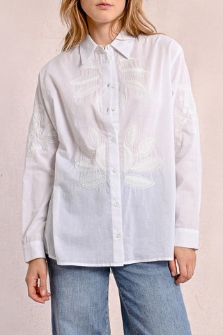 Chemisier - Blanc - Molly Bracken