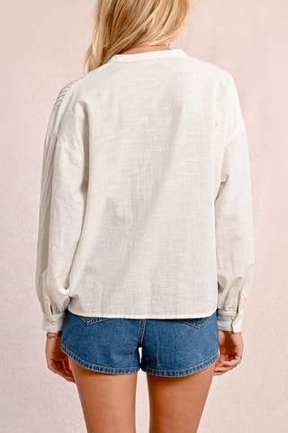 Chemisier - Blanc - Molly Bracken