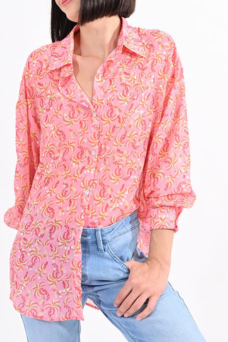 Chemisier - Corail- Lili Sidonio