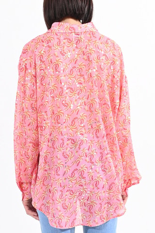 Chemisier - Corail- Lili Sidonio