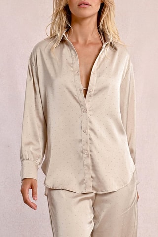 Chemisier - Beige - Molly Bracken