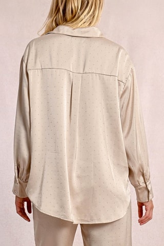 Chemisier - Beige - Molly Bracken