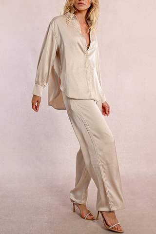 Chemisier - Beige - Molly Bracken