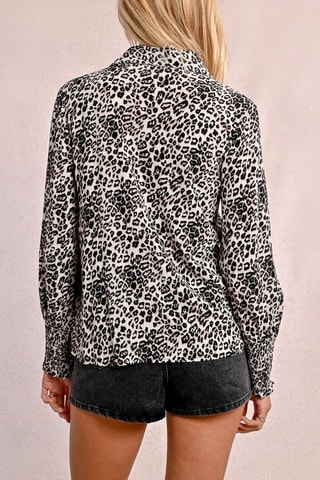Chemisier - Beige et noir - Molly Bracken