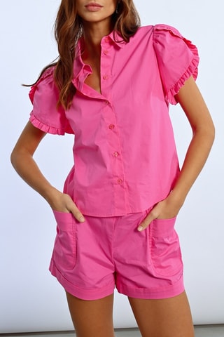 Chemisier et short - Fuchsia