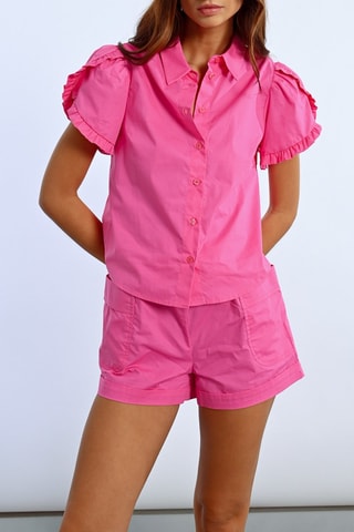 Chemisier et short - Fuchsia