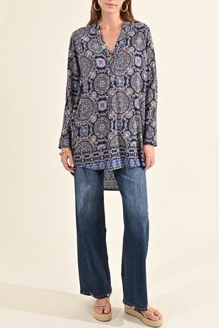 Tunique - Bleu marine - Molly Bracken