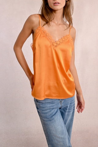 Caraco - Orange - Molly Bracken