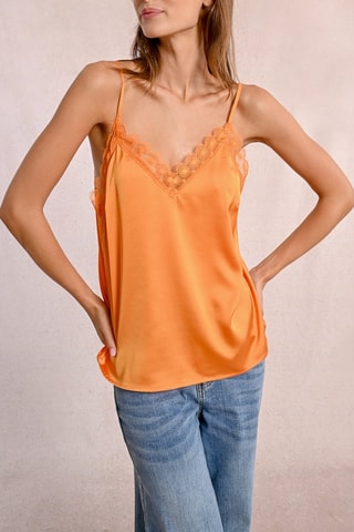 Caraco - Orange - Molly Bracken