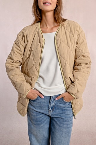 Doudoune - Beige - Molly Bracken