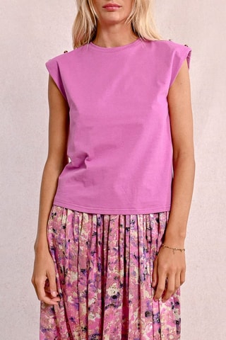 T-shirt - Mauve - Molly Bracken