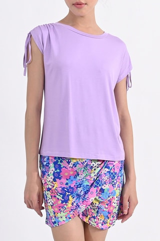 T-shirt - Mauve- Lili Sidonio