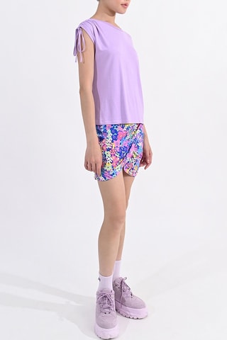 T-shirt - Mauve- Lili Sidonio