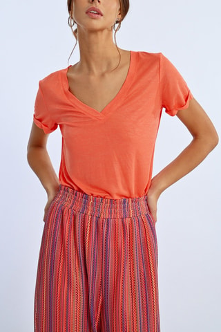 T-shirt - Orange - Molly Bracken