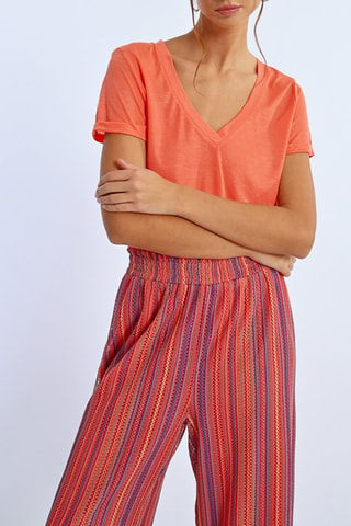 T-shirt - Orange - Molly Bracken