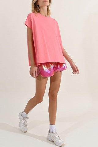 T-shirt - Corail- Lili Sidonio