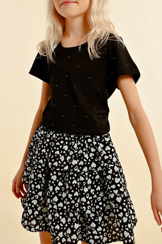 T-shirt - Noir - Molly Bracken