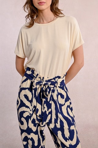 T-shirt - Beige - Molly Bracken
