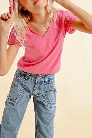 T-shirt - Rose - Molly Bracken