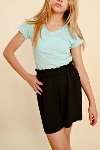 T-shirt - Turquoise - Molly Bracken
