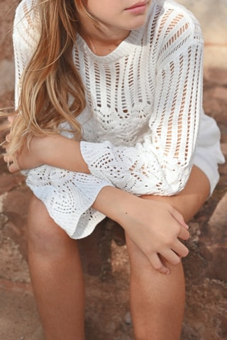 T-shirt - Ecru - Molly Bracken