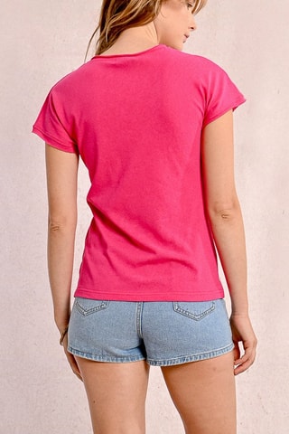 T-shirt - Rose - Molly Bracken