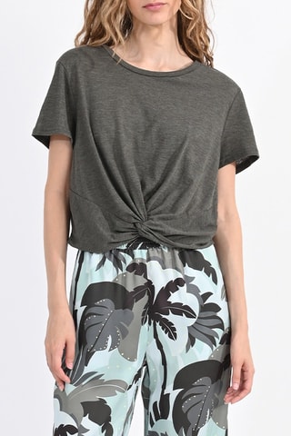 T-shirt - Kaki- Lili Sidonio