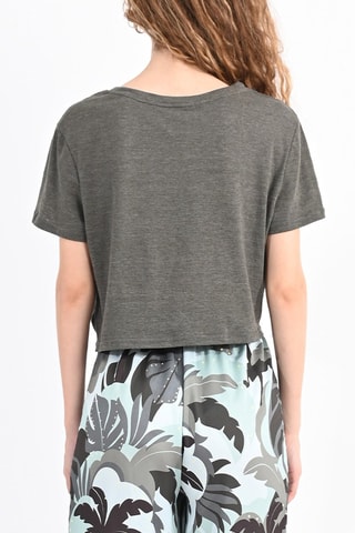 T-shirt - Kaki- Lili Sidonio