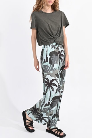 T-shirt - Kaki- Lili Sidonio
