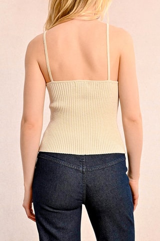 Top - Beige - Molly Bracken