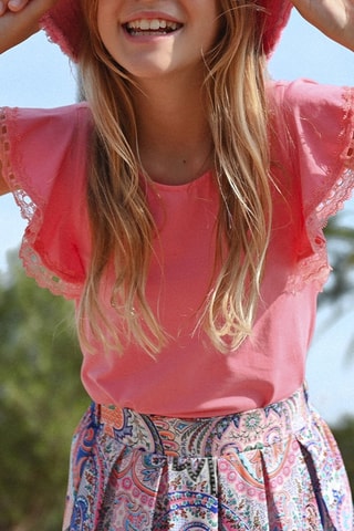 T-shirt - Rose