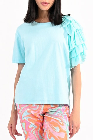 T-shirt - Turquoise