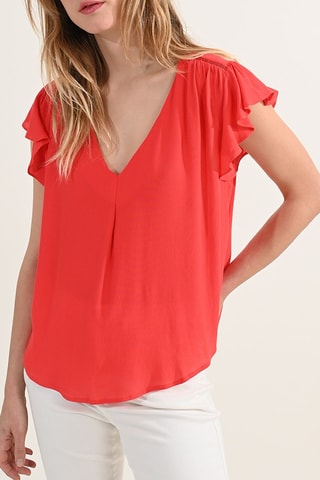Blouse - Rouge - Molly Bracken