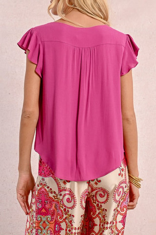 Blouse - Violet - Molly Bracken