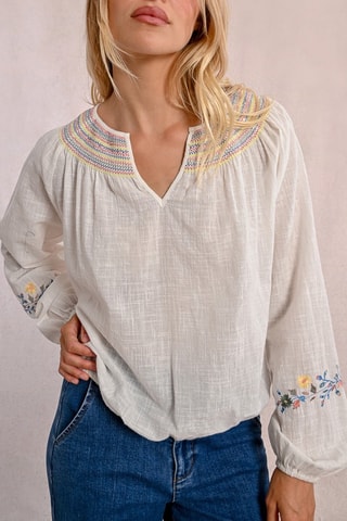 Blouse - Blanc
