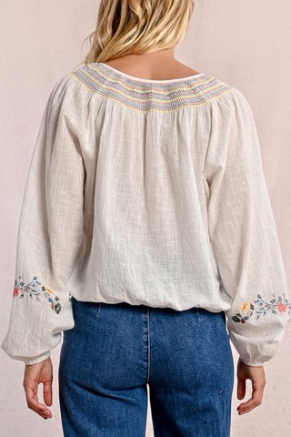 Blouse - Blanc