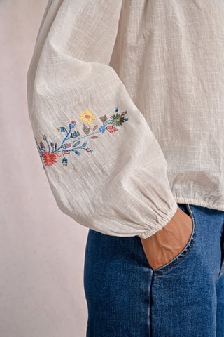 Blouse - Blanc